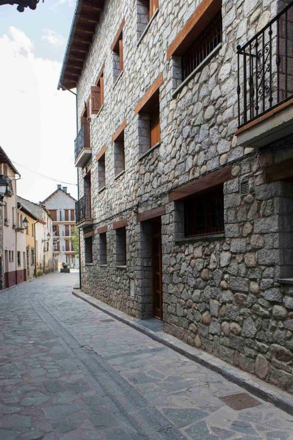 Apartamento En Benasque Casa Sinantonio - Inmocyma Exteriör bild