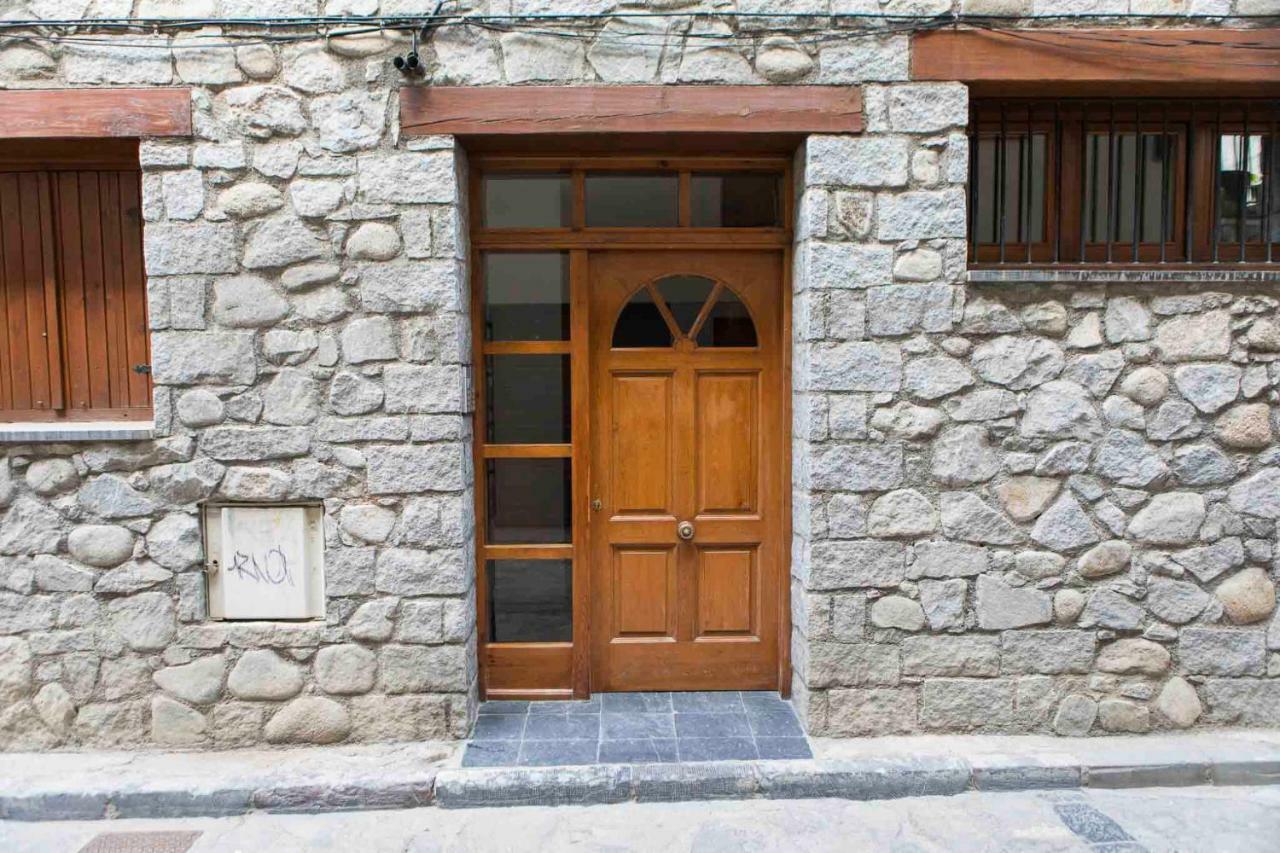 Apartamento En Benasque Casa Sinantonio - Inmocyma Exteriör bild