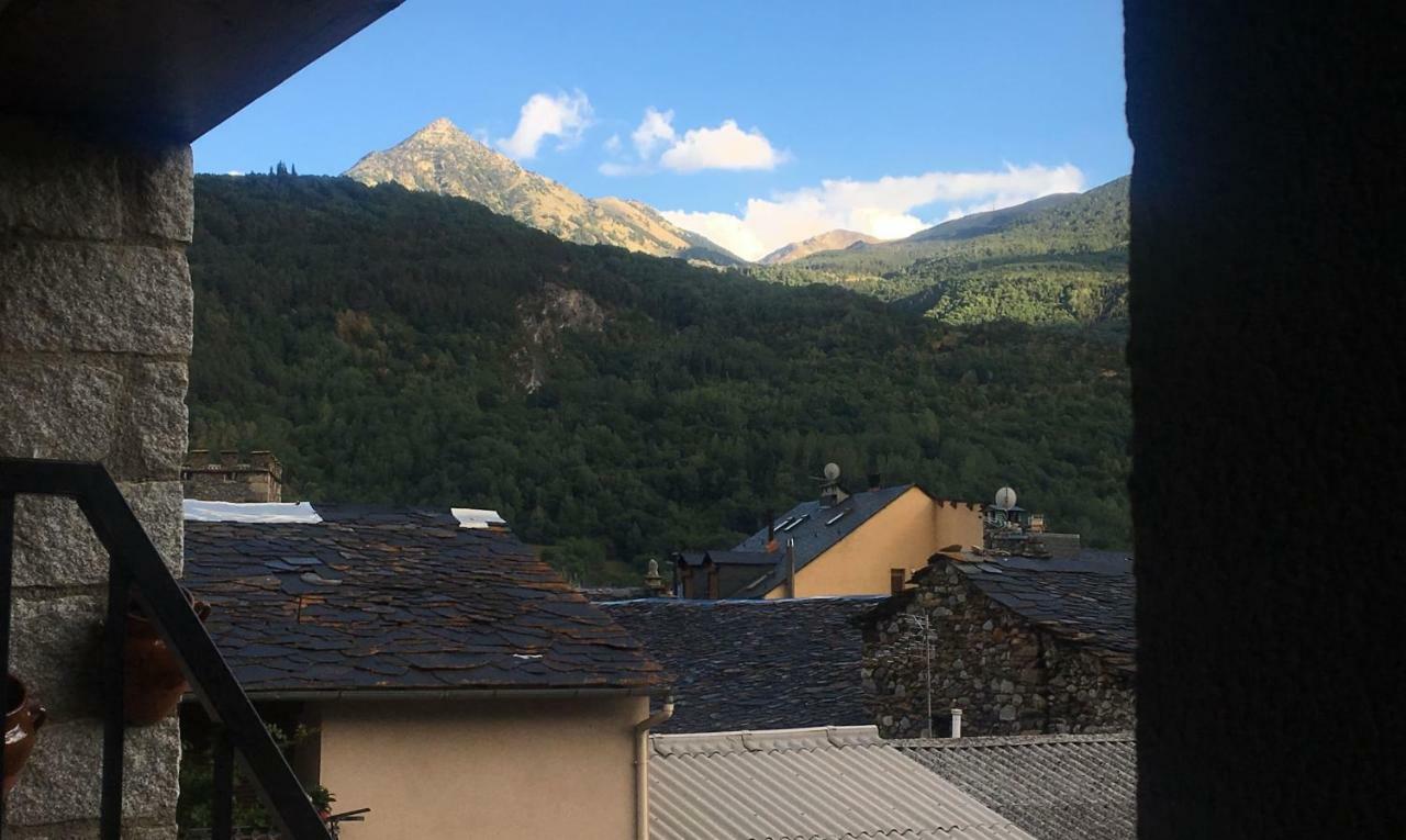 Apartamento En Benasque Casa Sinantonio - Inmocyma Exteriör bild